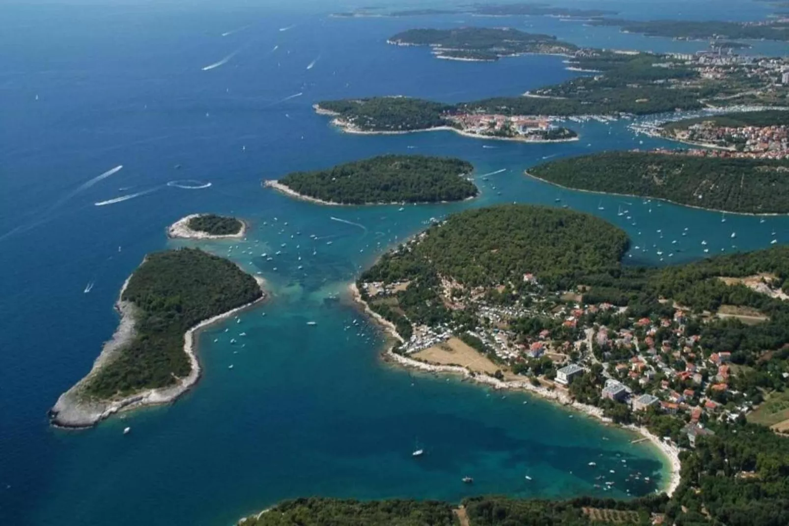 Apartman 1  4pax-Gebieden zomer 20km