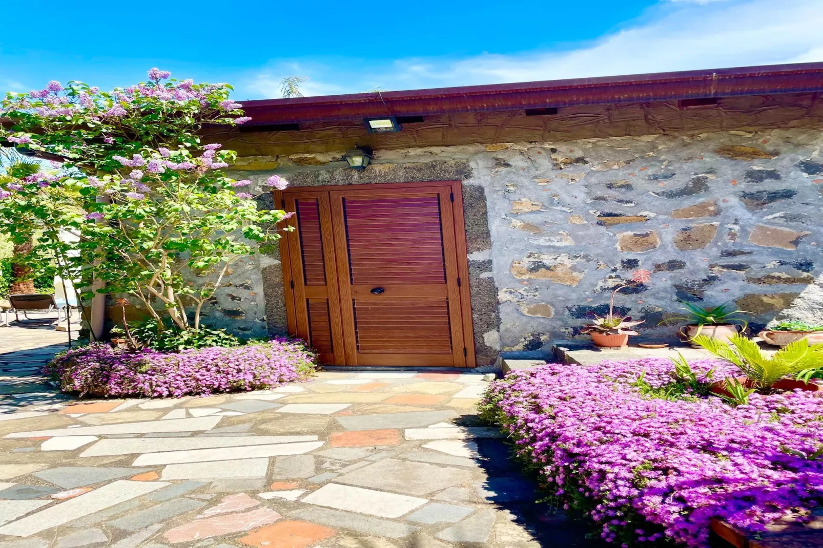 Holiday home, Francavilla di Sicilia-Casa Virginia-Buitenkant zomer