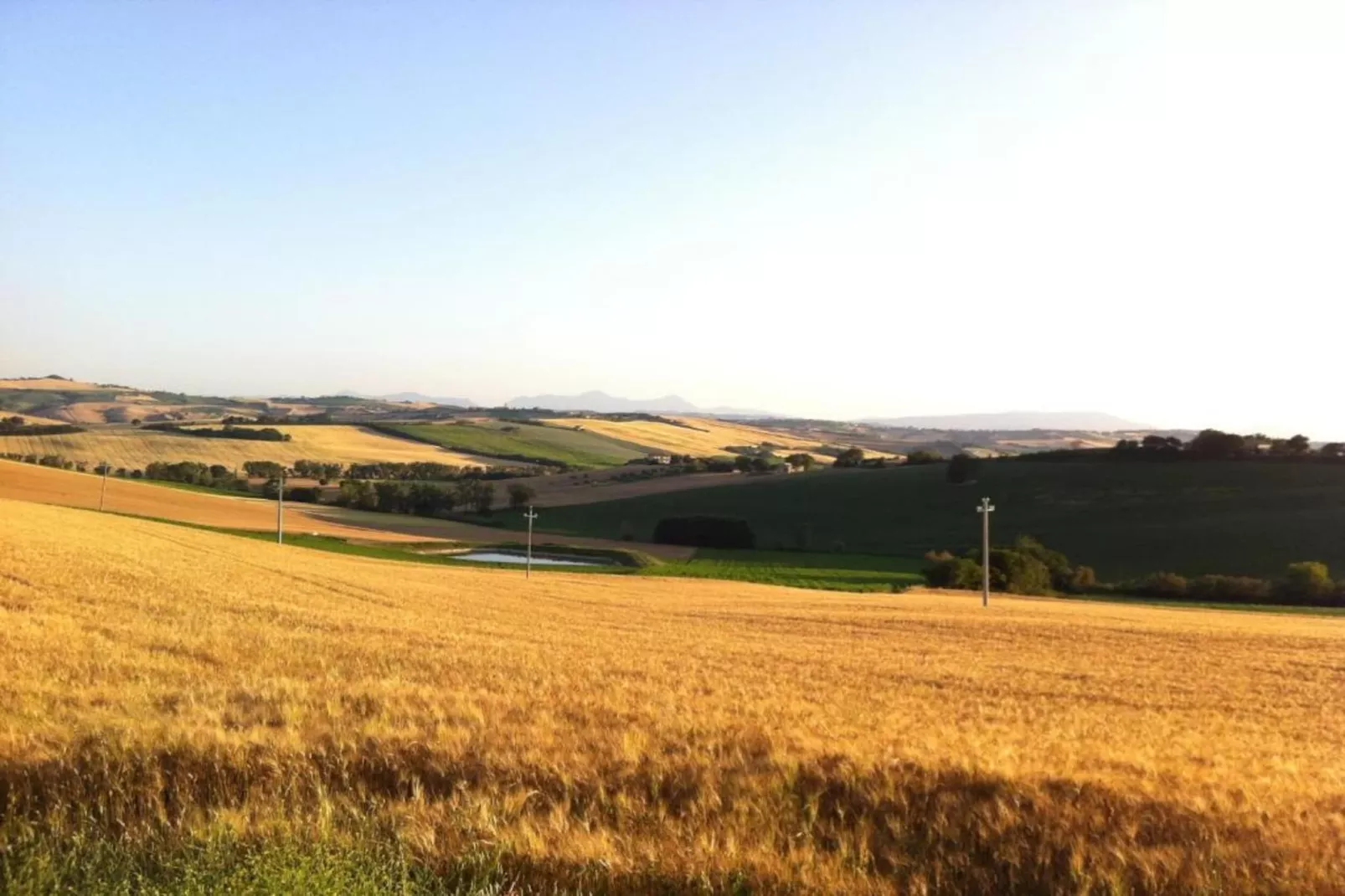 La Cantinaia Botte-Gebieden zomer 20km