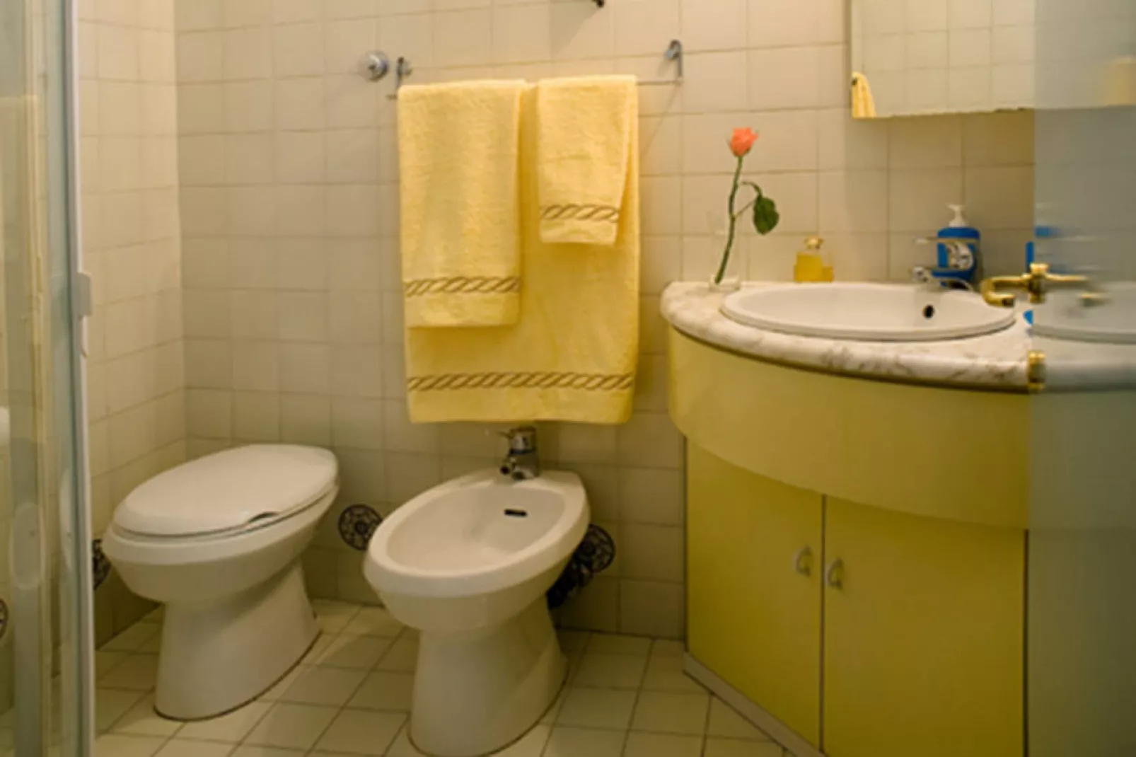 Firenze Bellosguardo-Badkamer