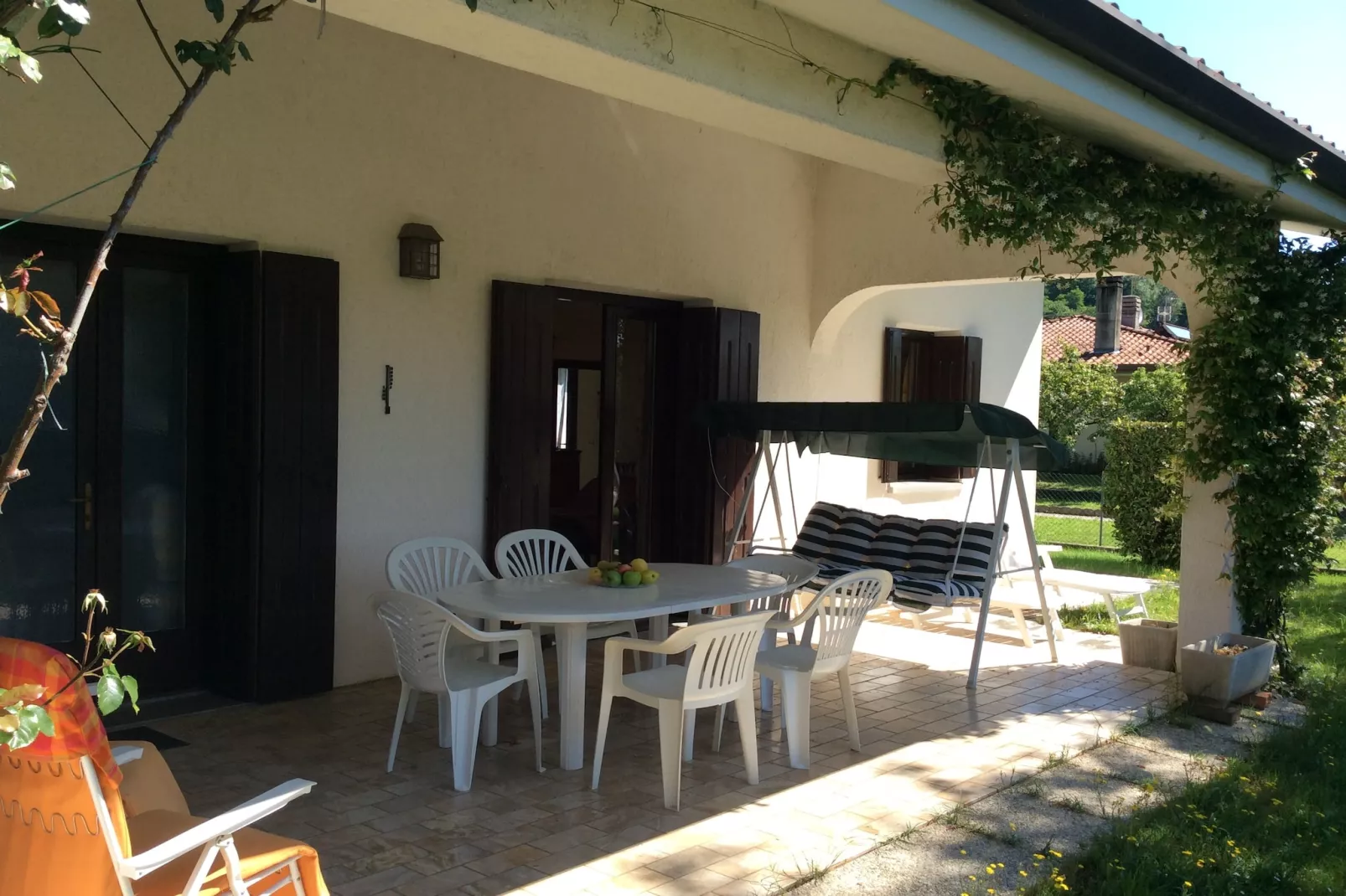 Casa Travesio-Terrasbalkon