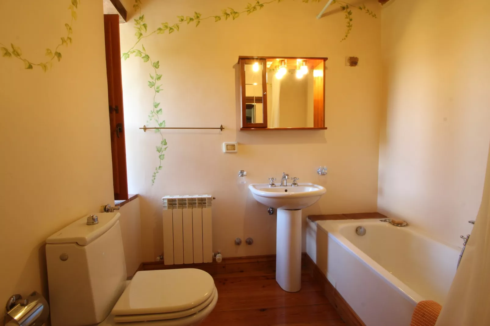 Villa Fiorella Cinque-Badkamer