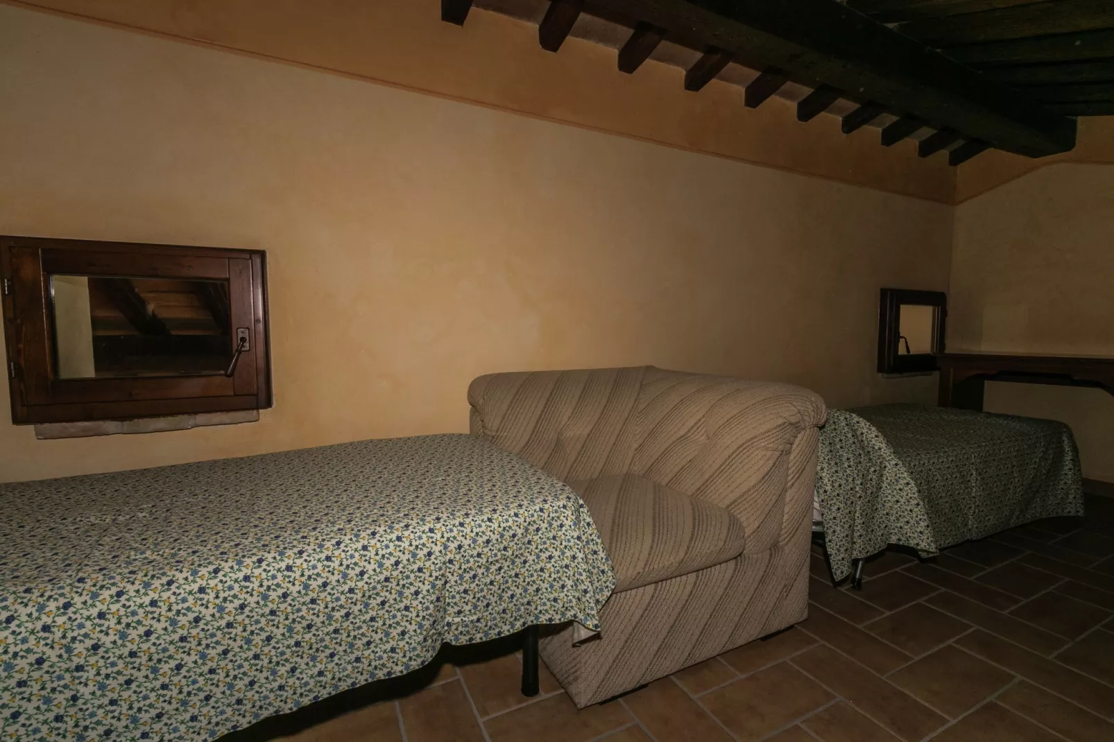 La Roverella-Slaapkamer