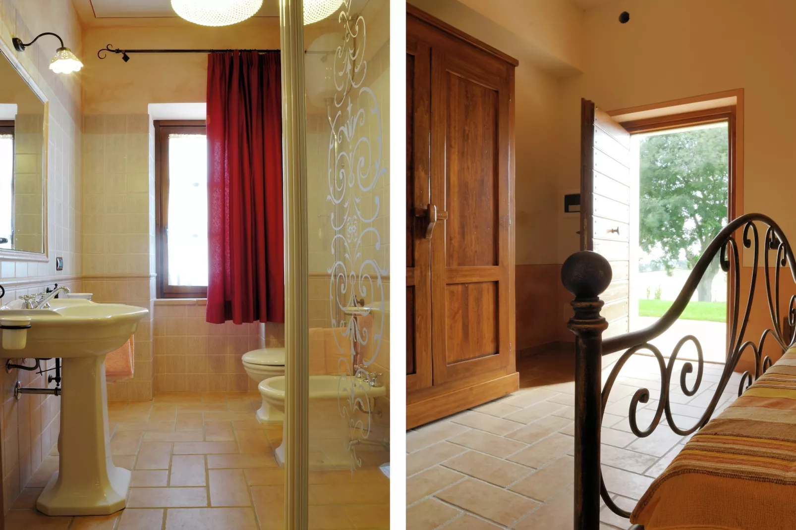 Il Bagolaro-Badkamer