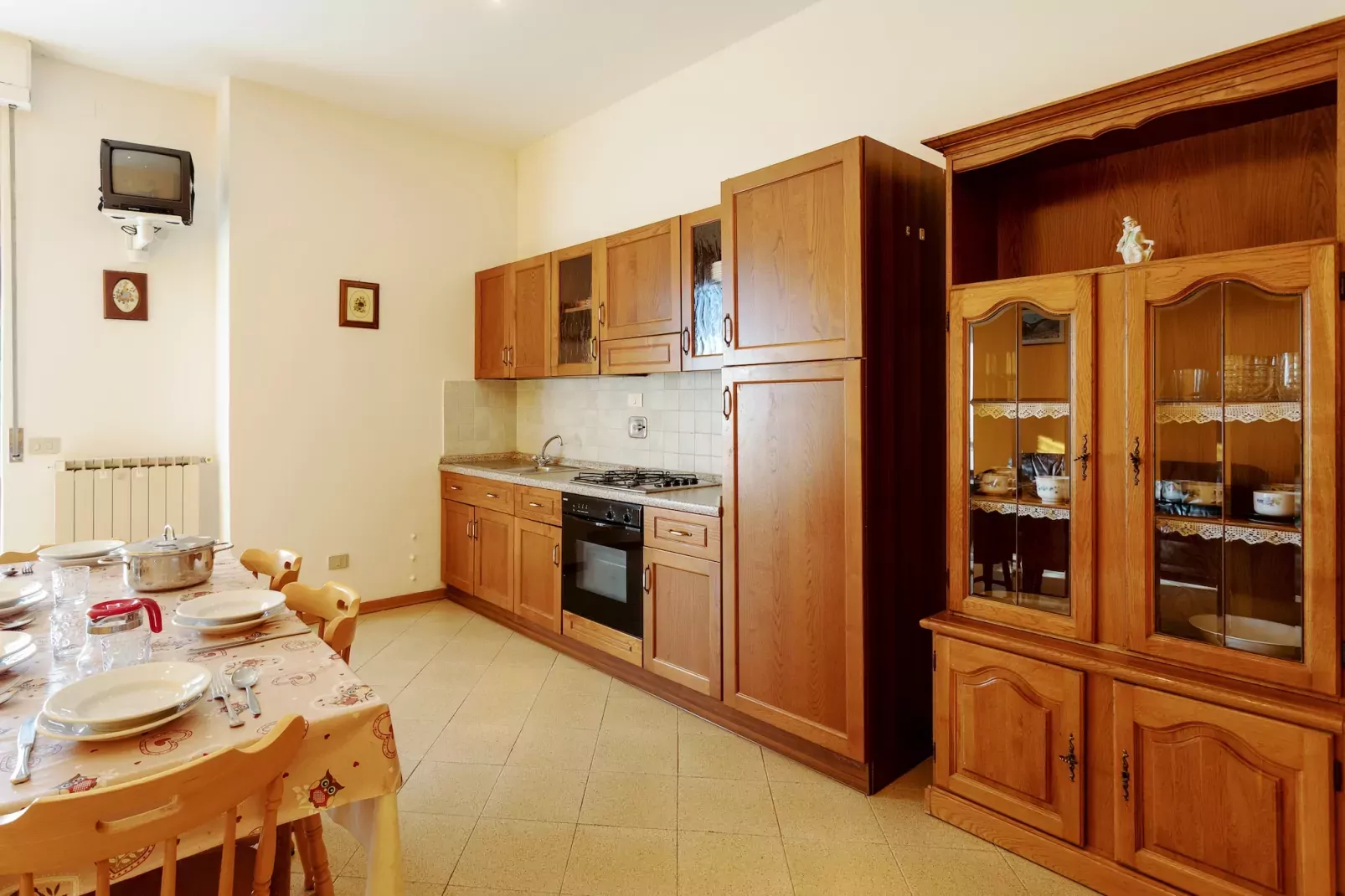 Casa Tommaso - Quadri P T - 8 pax-Keuken