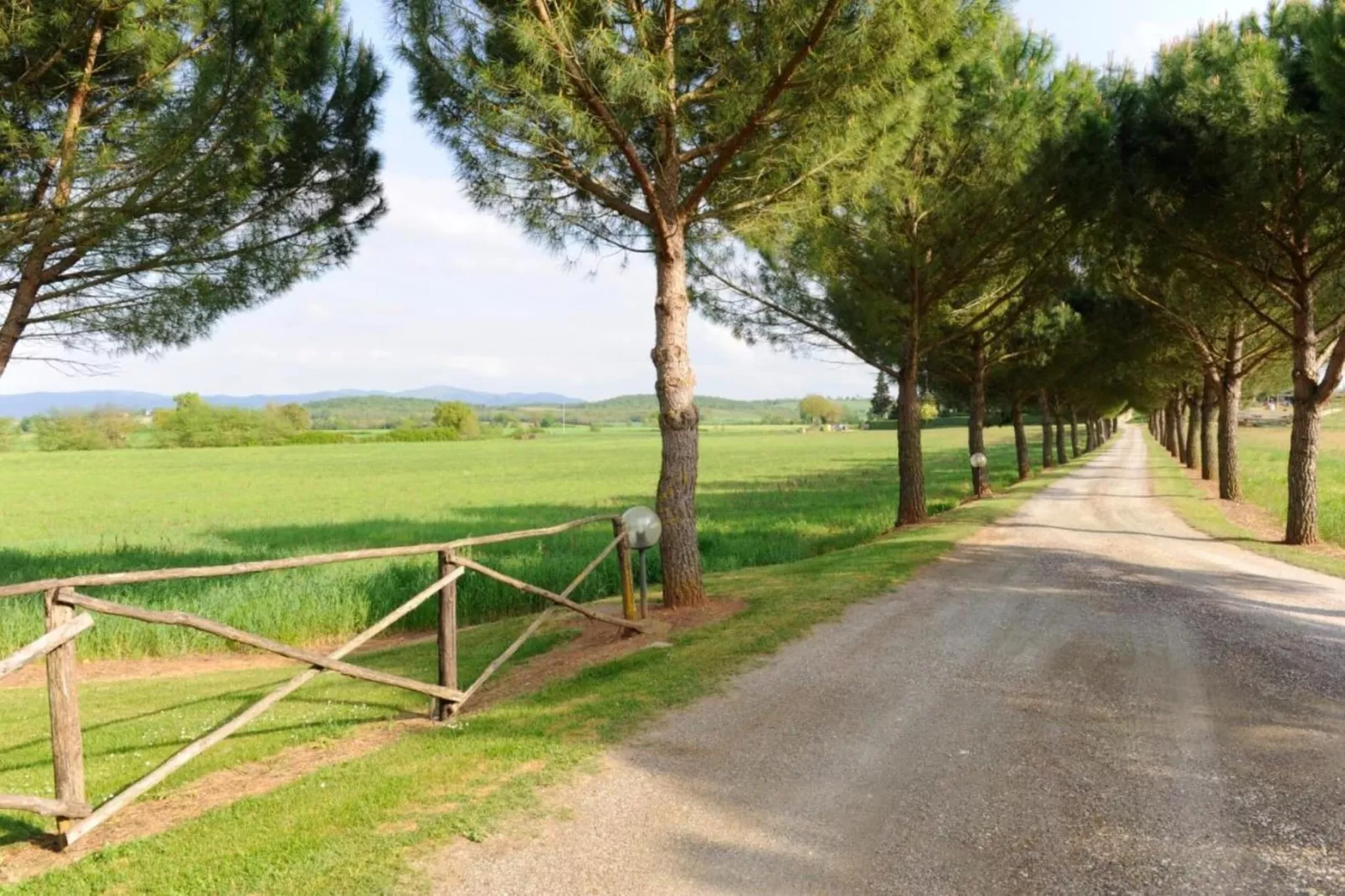 Villino Quattro-Gebieden zomer 20km