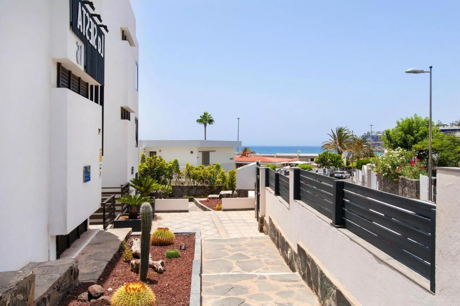 Apartamento de Playa Siesta 21 San Augustin - 2 Pax-Uitzicht zomer