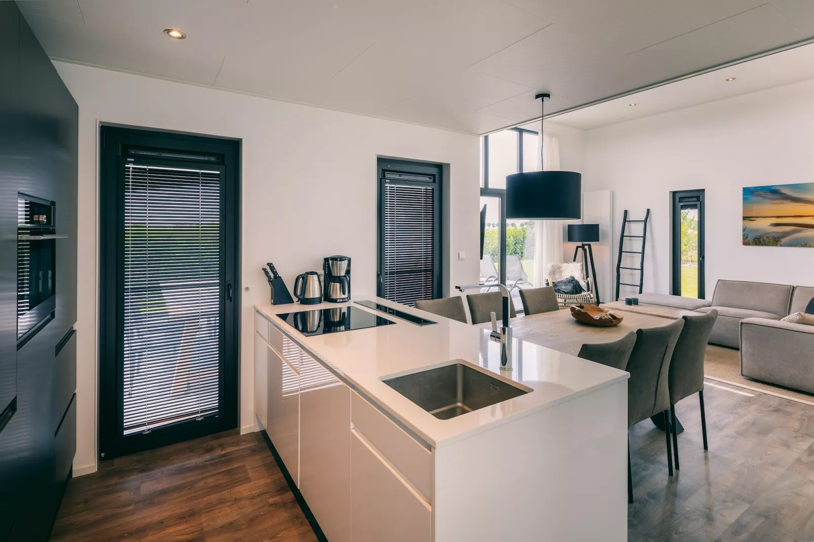 Vakantiepark Zeedijk 2-Keuken