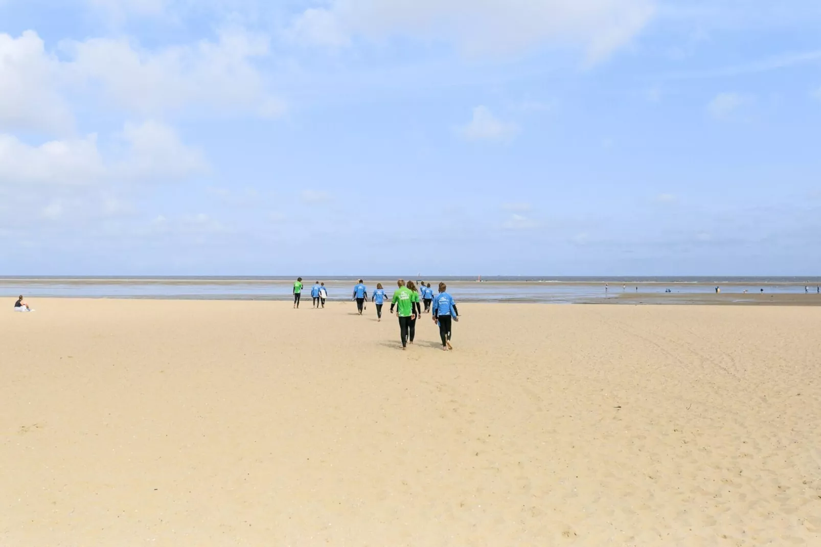 Strandpark Duynhille 1-Gebieden zomer 1km