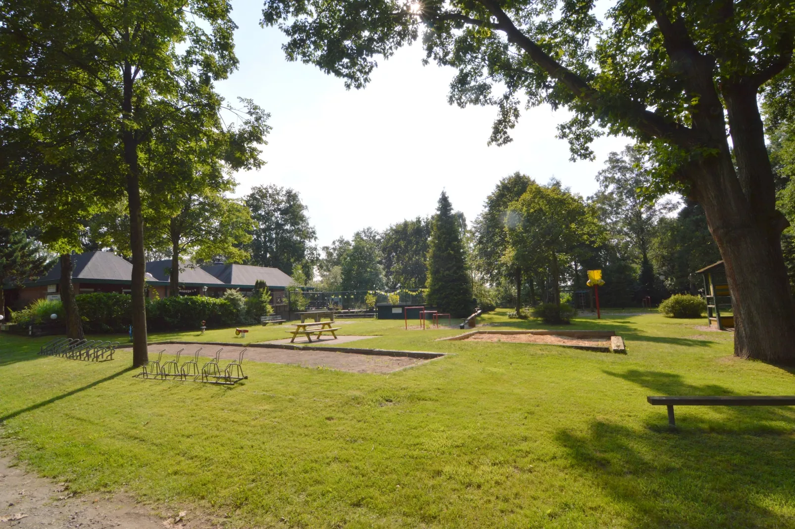 Het Zonnetje-Parkfaciliteiten