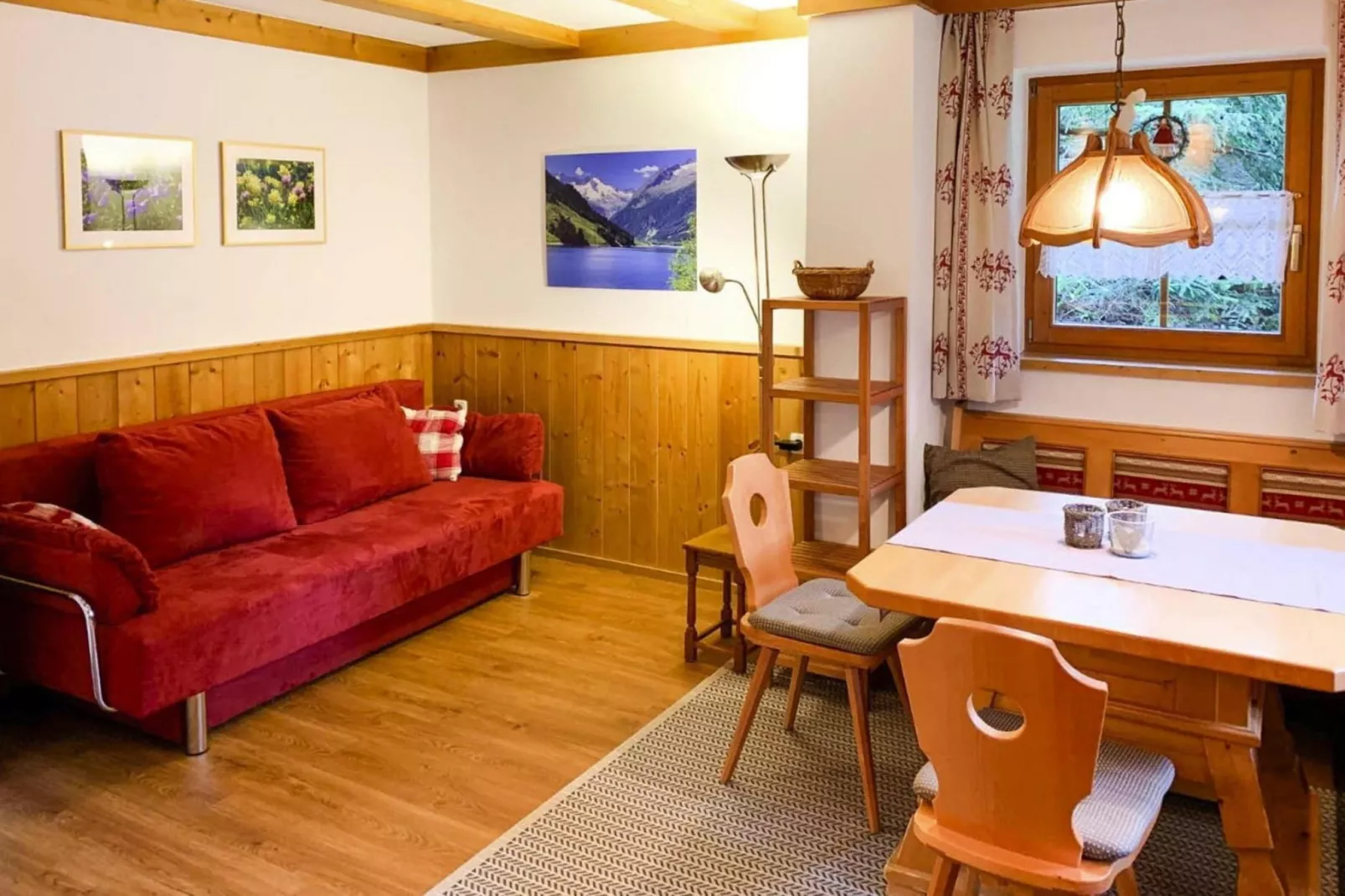 Merlenhütte-Woonkamer
