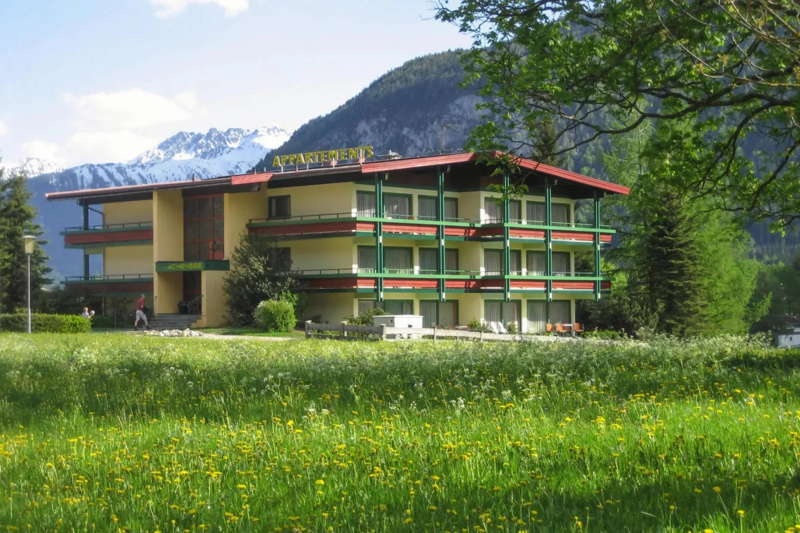 Ferienwohnung Achensee-Buitenkant zomer