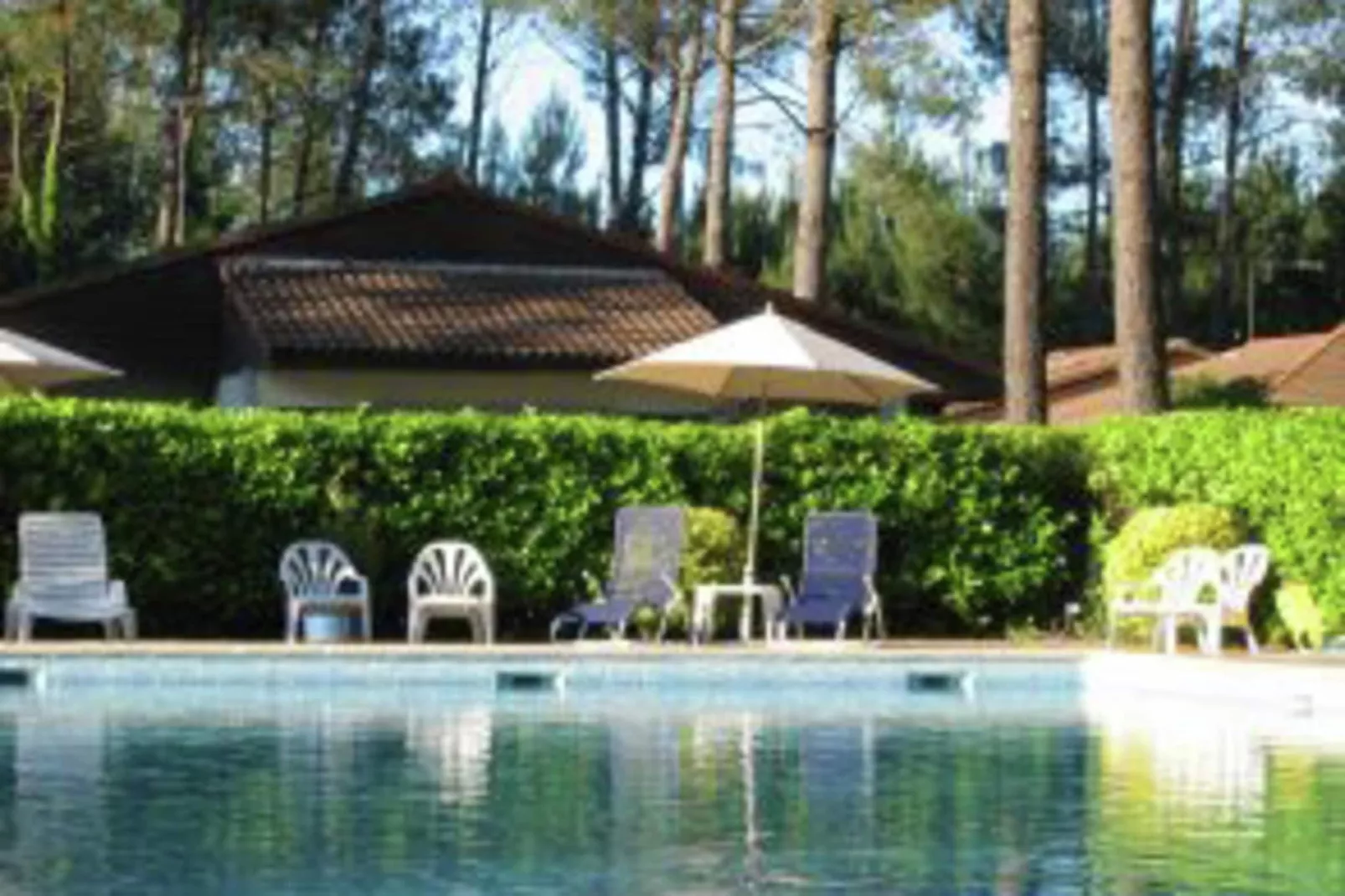 Club Atlantique 1-Zwembad