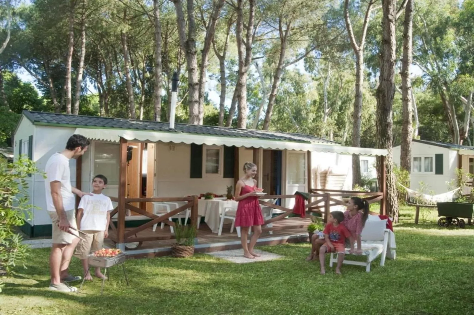 Baia Domizia Villaggio Camping D2-Wellness