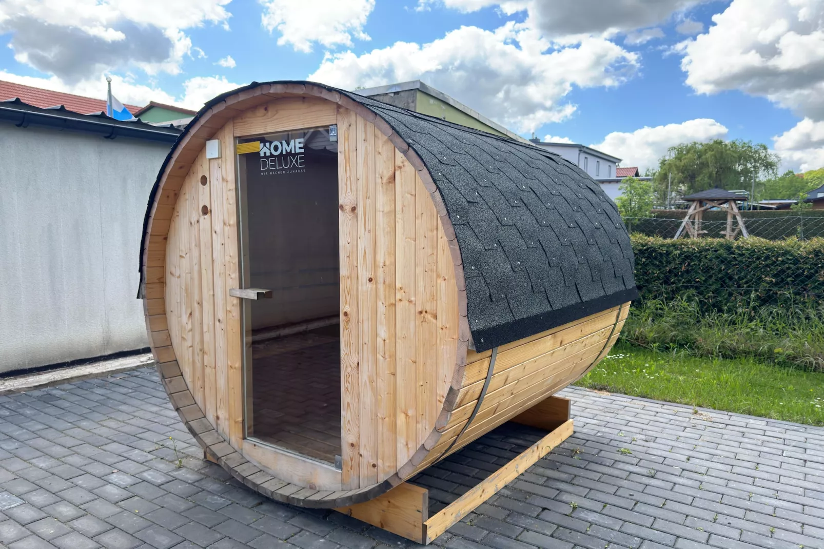 Otto der Reiche 3 Personen-Sauna