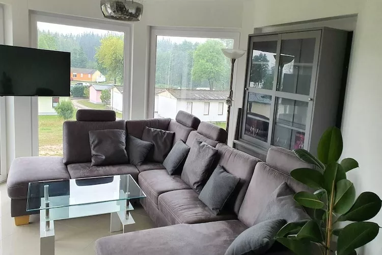 Ferienwohnung Seeblick-Woonkamer
