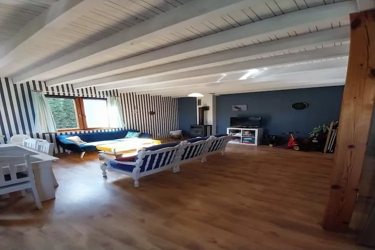 Holiday homes in Swinoujście for 7 persons - 90 qm-Woonkamer