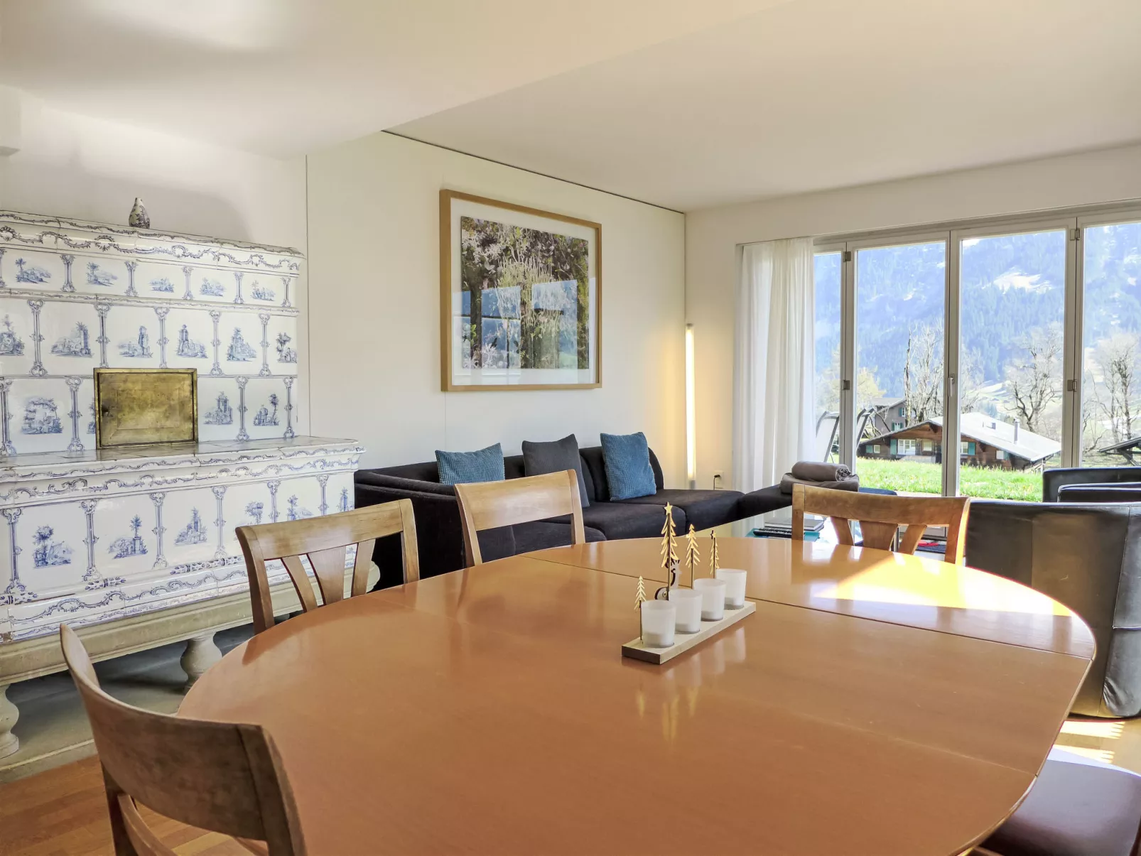 Chalet Jolimont-Binnen