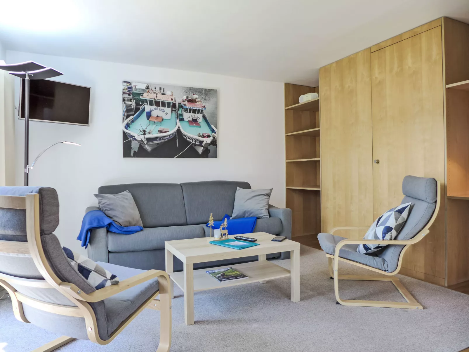 Chalet Jolimont-Binnen
