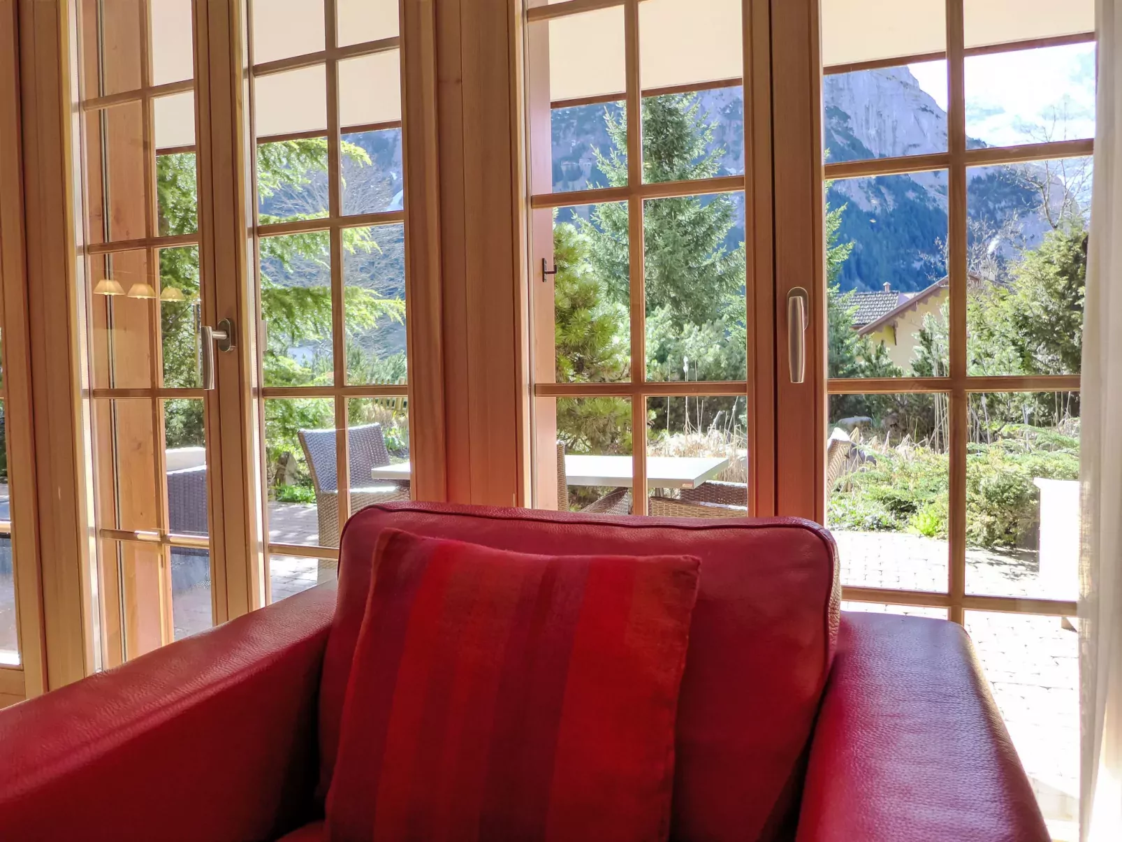 Chalet Smaragd-Binnen