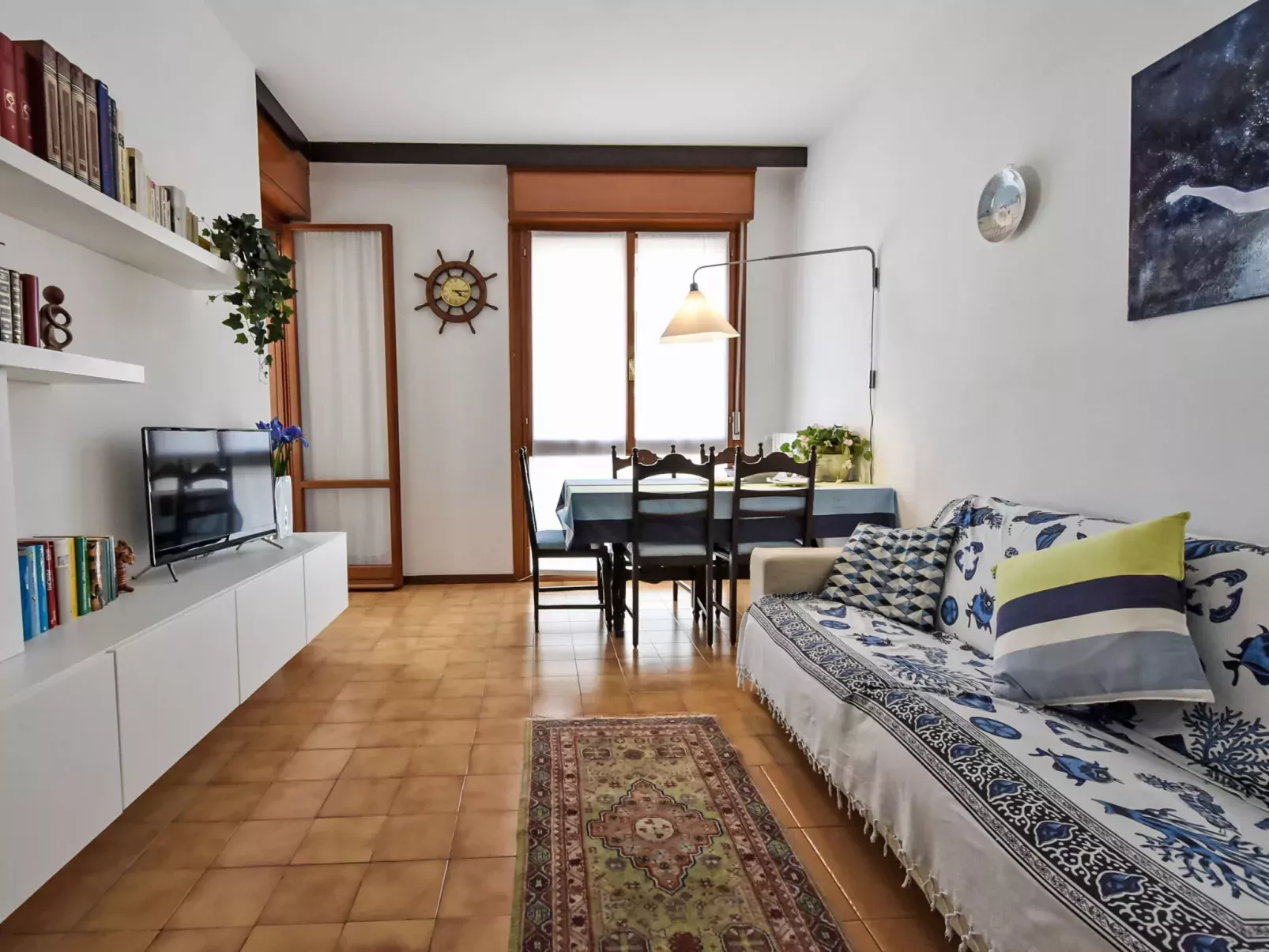 Park Apartment-Binnen