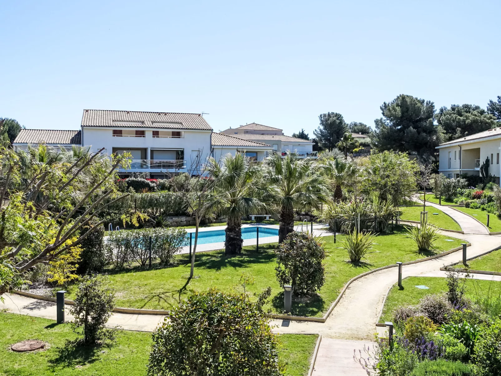 Les Terrasses d'Azur-Buiten