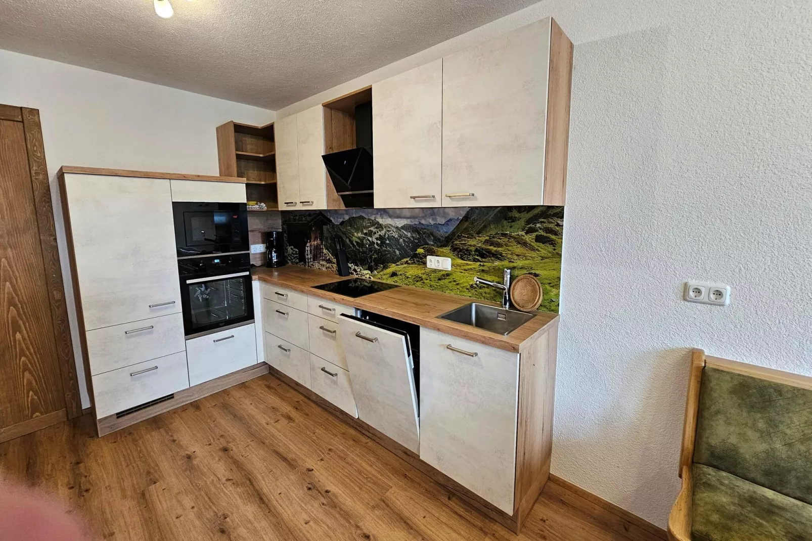 Grünlicher Hof-Keuken