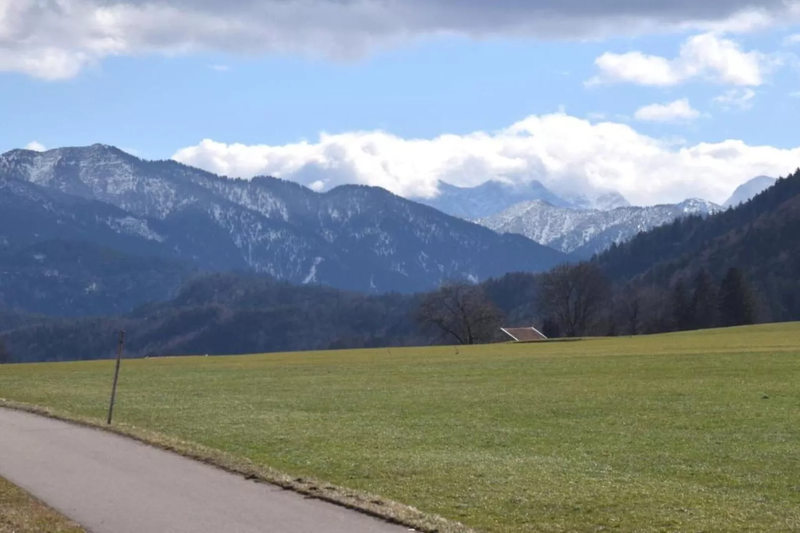 Ferienhaus Reichenbach HA-Gebied winter 20km
