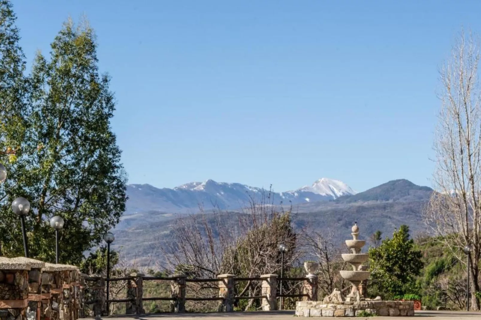 Casa Ippolito-Gebieden zomer 5km