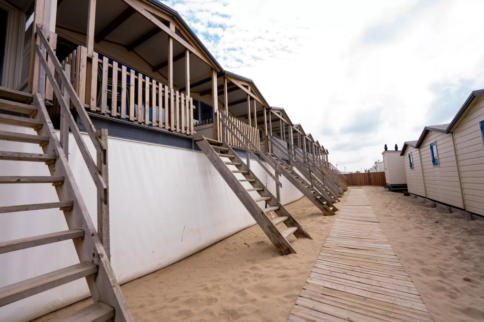 Resort Beach Houses Wijk aan Zee 2-Buitenkant zomer