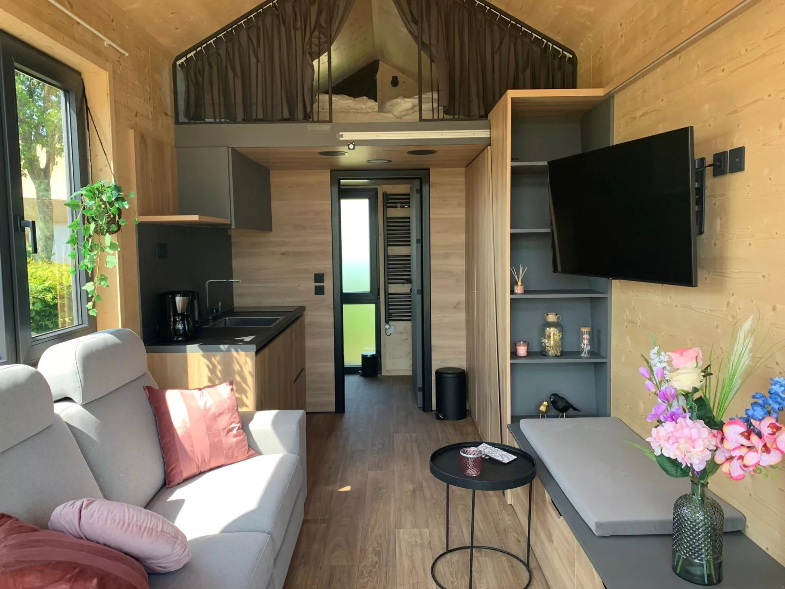 Tiny House-Binnen