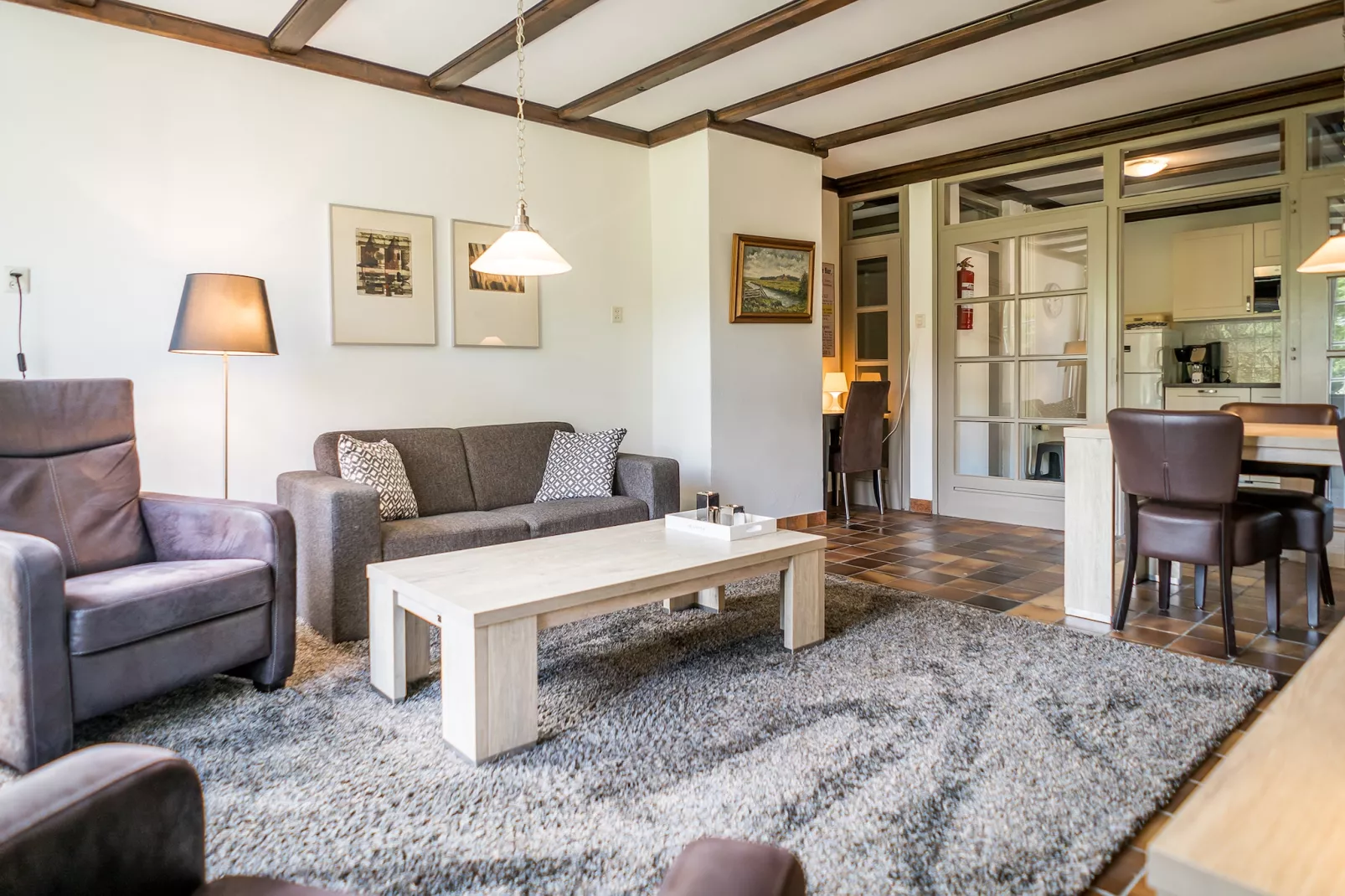 Appartement Hoeve Holland R1-Woonkamer