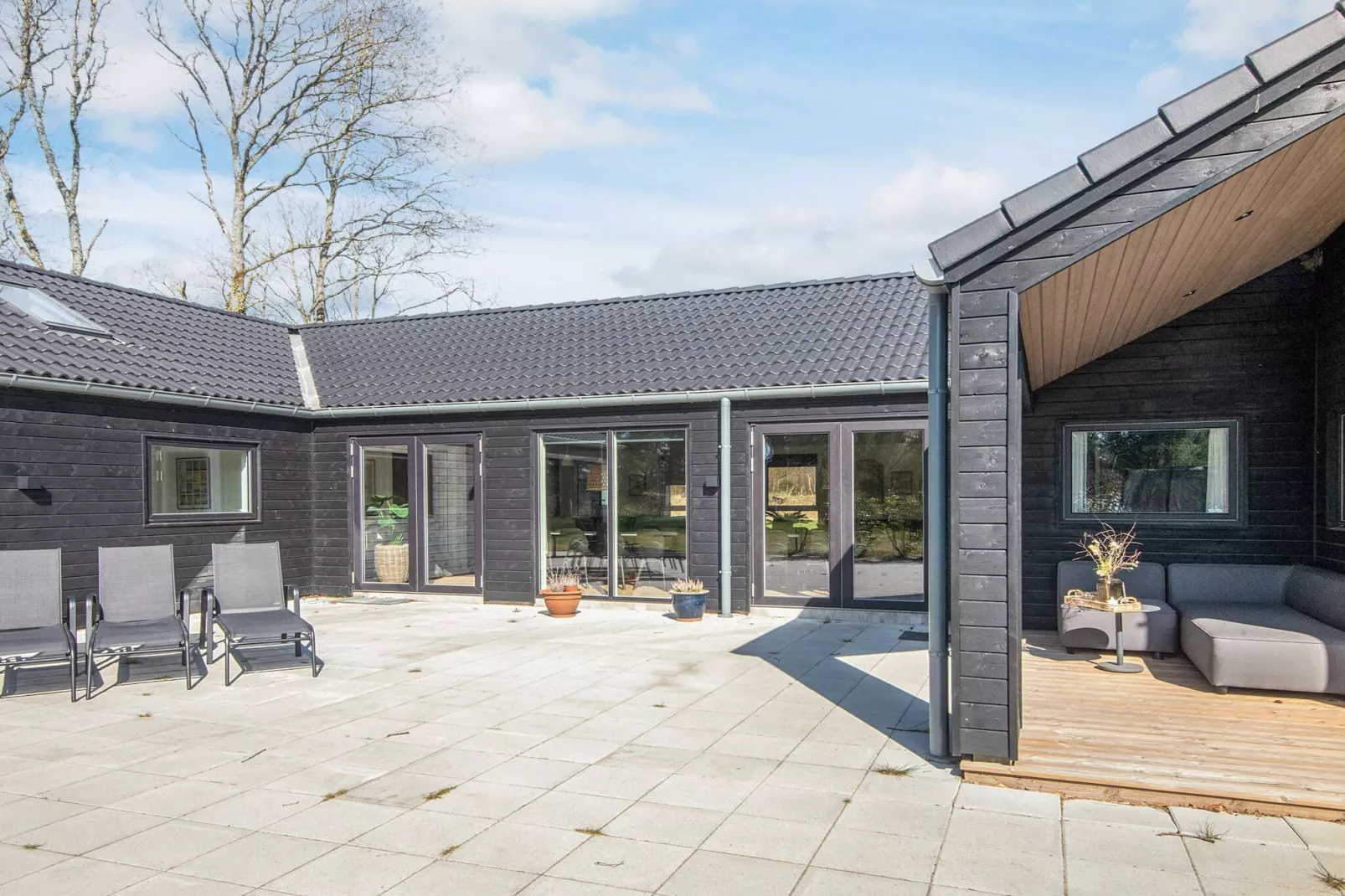 5 sterren vakantie huis in Henne-Uitzicht