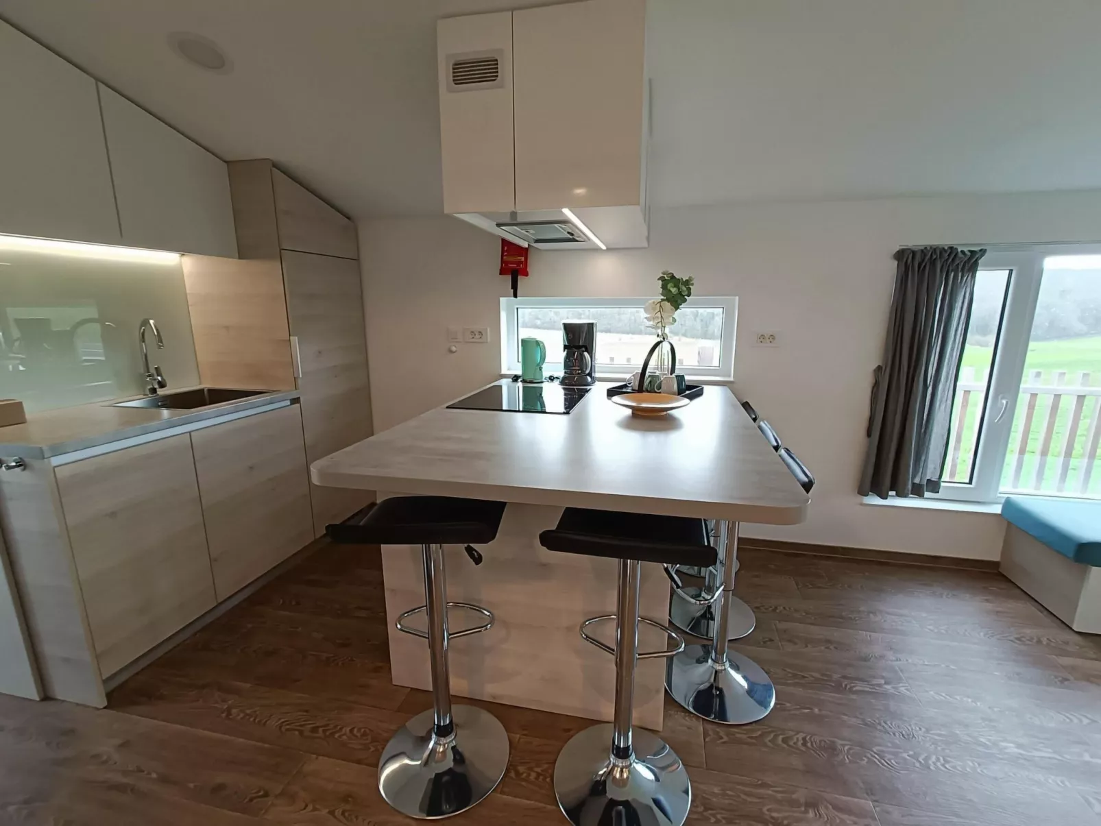 Panorama Cottage 4-Binnen
