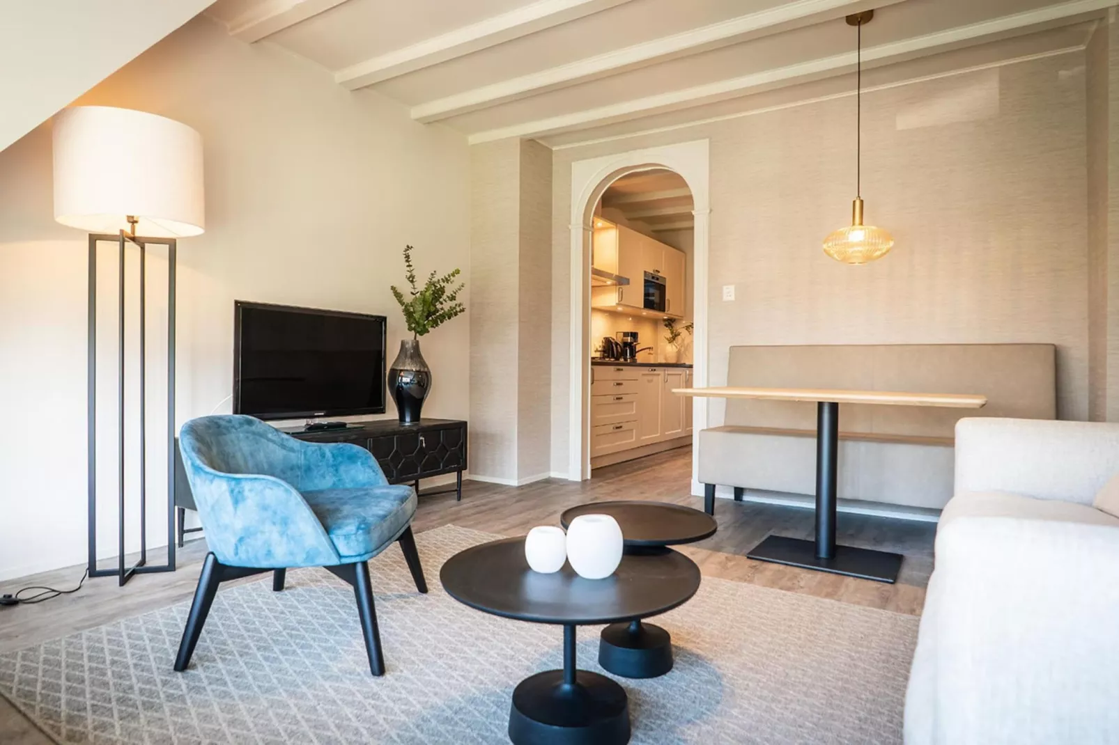 Appartement Hoeve Holland X7-Woonkamer
