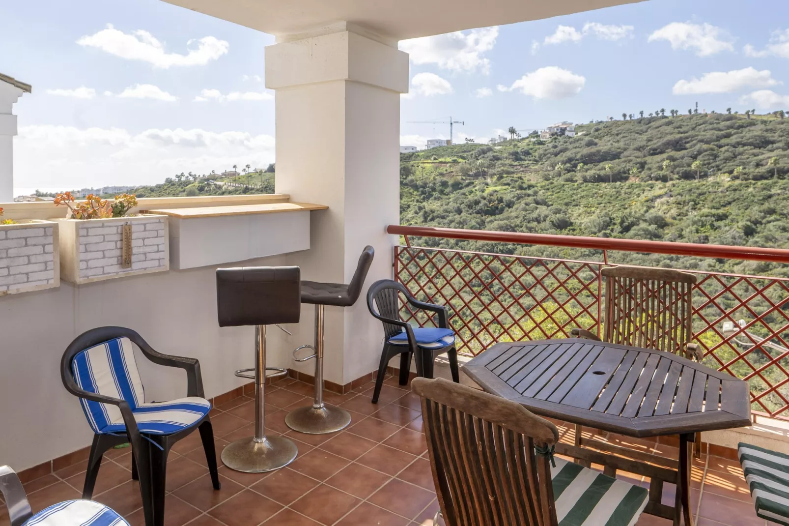 Golf Deluxe-Terrasbalkon