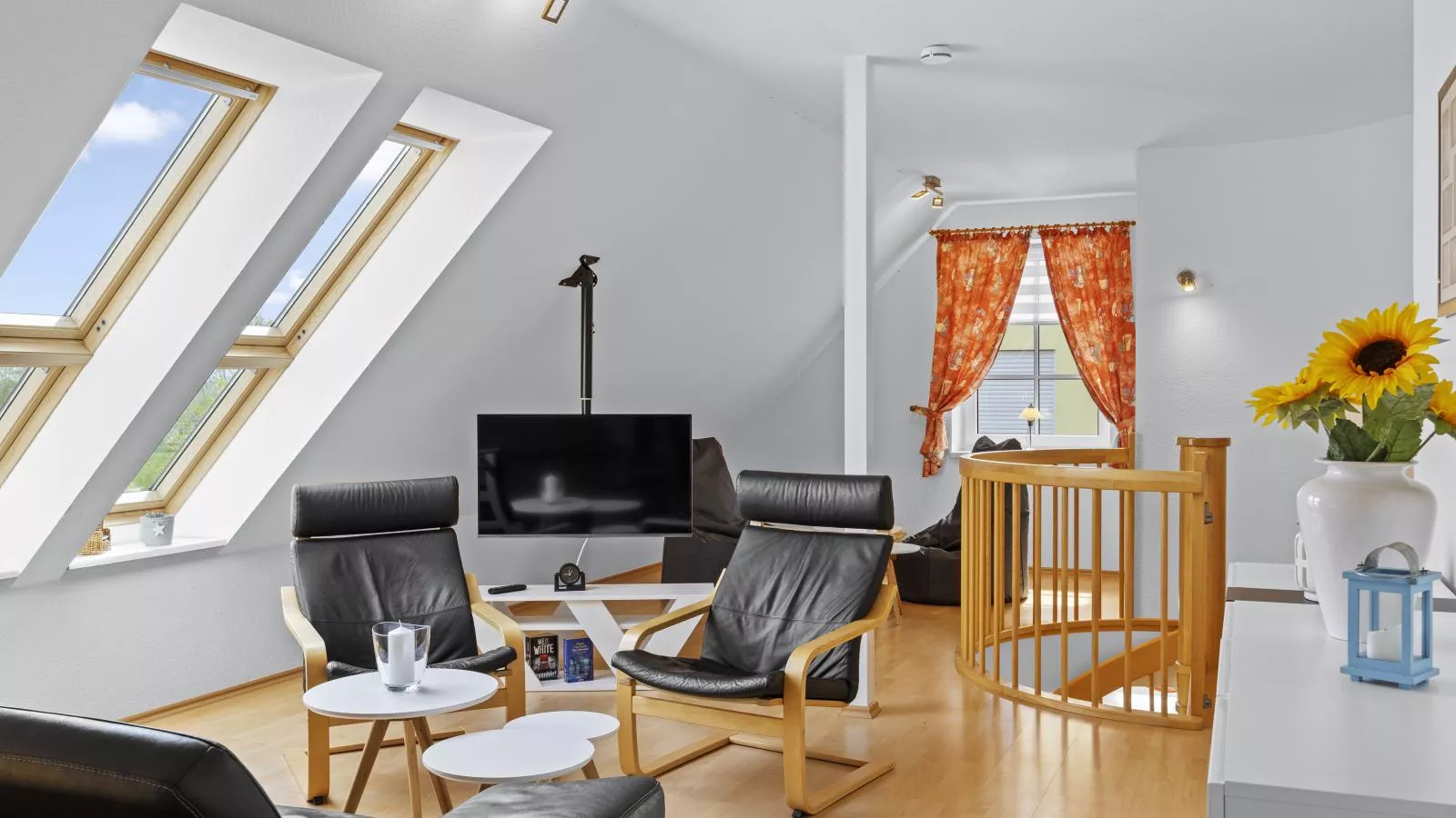 Seestrasse 39-Woonkamer