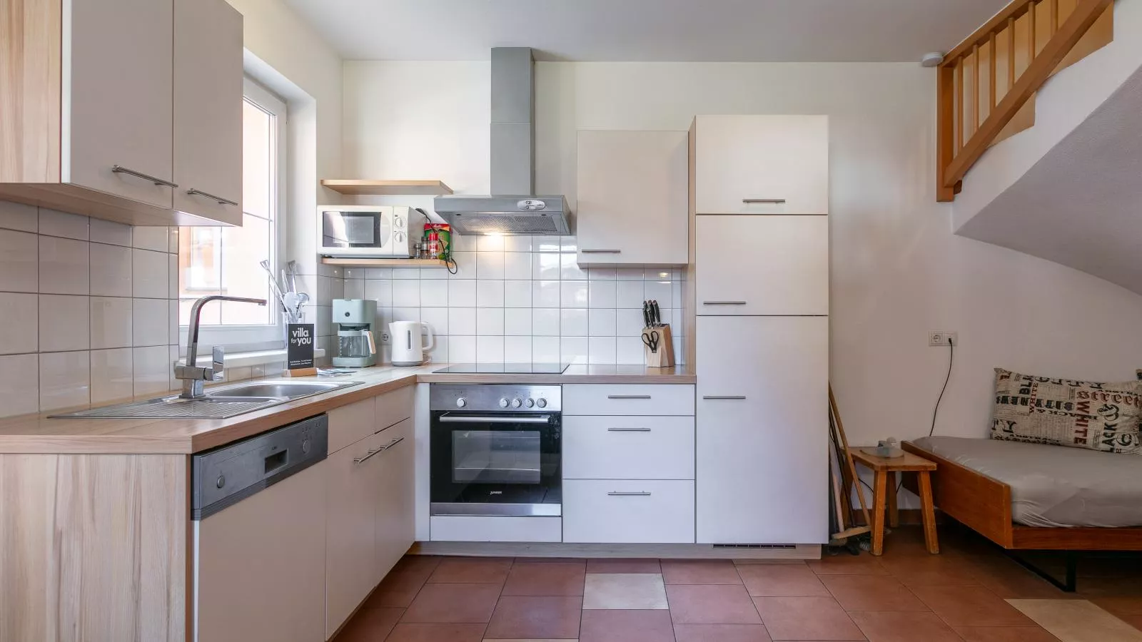 Haus Oliver 1-Keuken