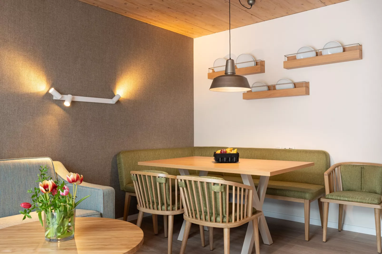 BEECH Resort am Plauer See - 3 Personen-Woonkamer