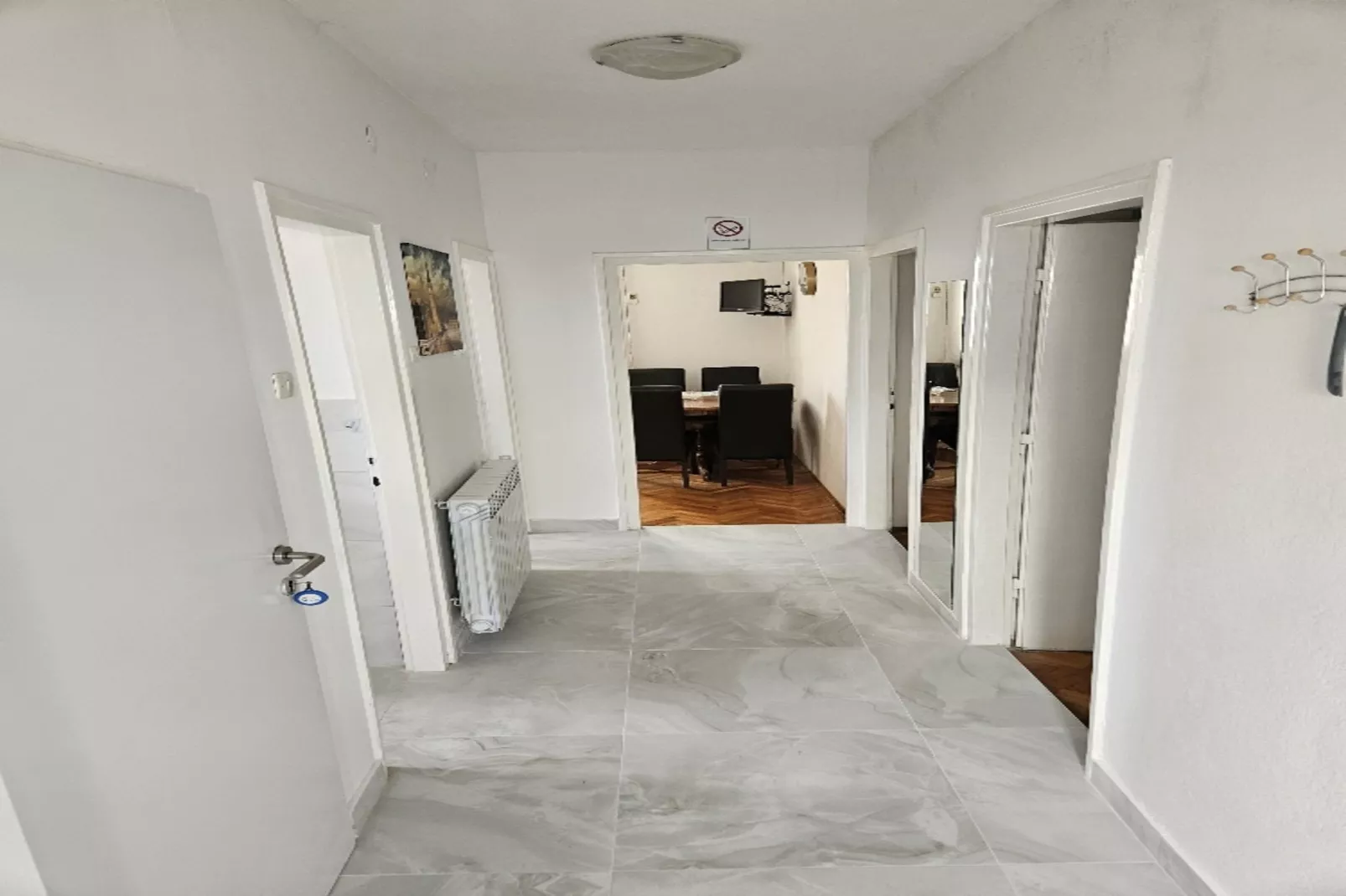 Apartments Amalia - Two Bedroom Apartment with Roofed Terrace (Amalia 2)-Badkamer