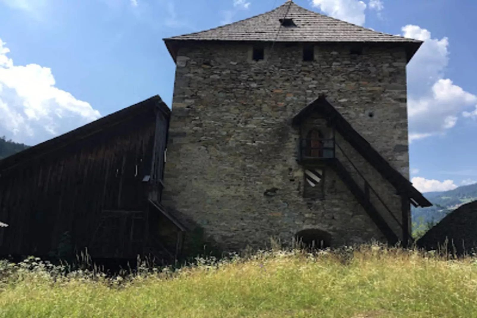Kreischberg Chalets 13a-Gebieden zomer 20km