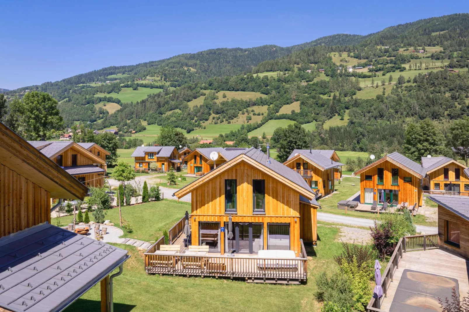 Kreischberg Chalets 50-Buitenkant zomer
