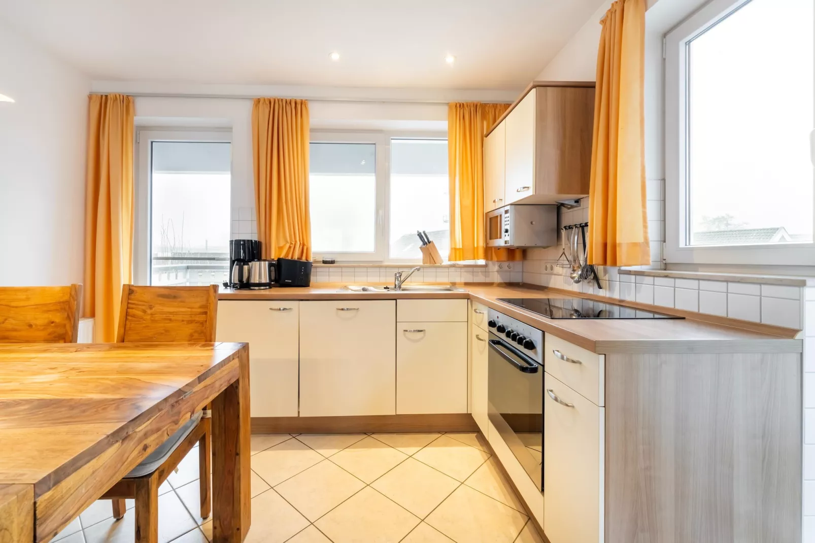 Kapitänsdeck 6 Pers 526-Keuken