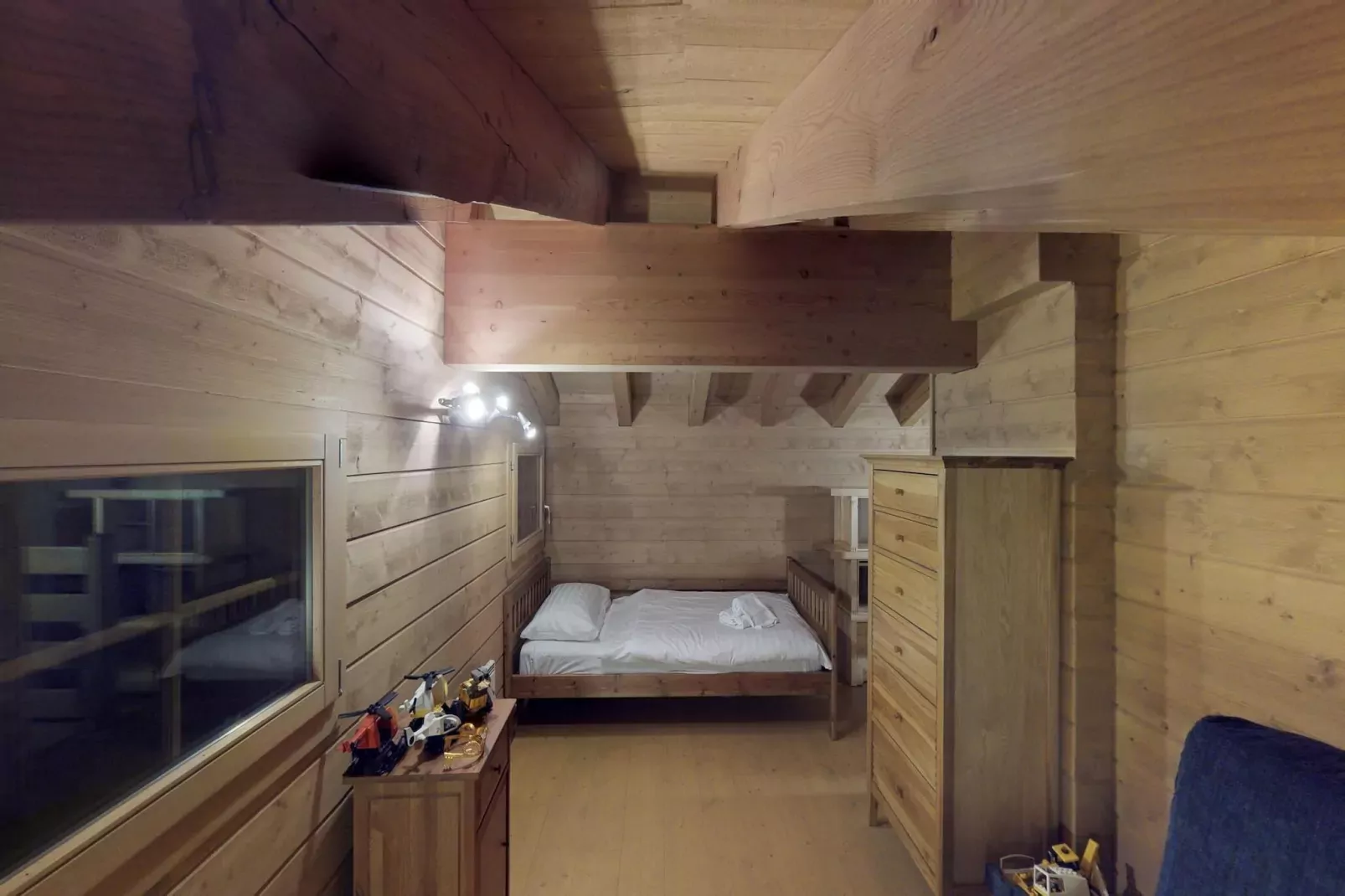 Natasha - EXCEPTIONAL & LUXE chalet 12 pers-Slaapkamer