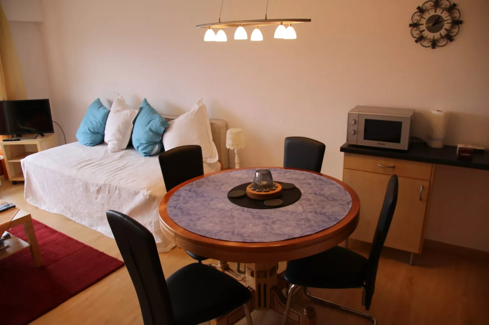 Christiania I 002 - COSY & CENTER studio 4 pers-Eetkamer