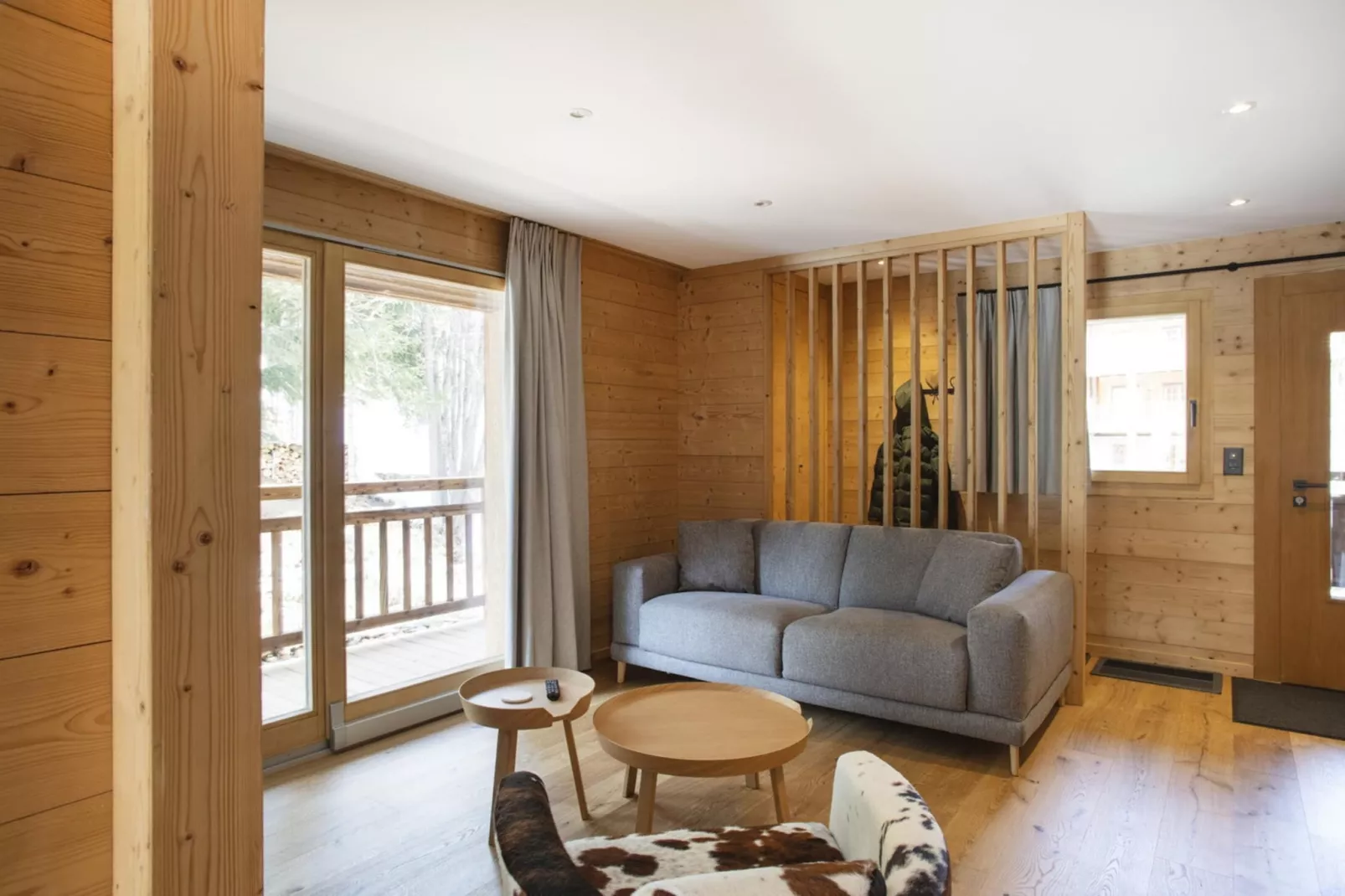 Polaris 1 005 - LUXE & SKI LIFT apartment 6 pers-Woonkamer