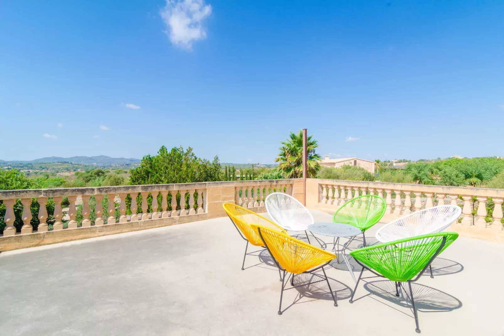 Can Teco-Terrasbalkon