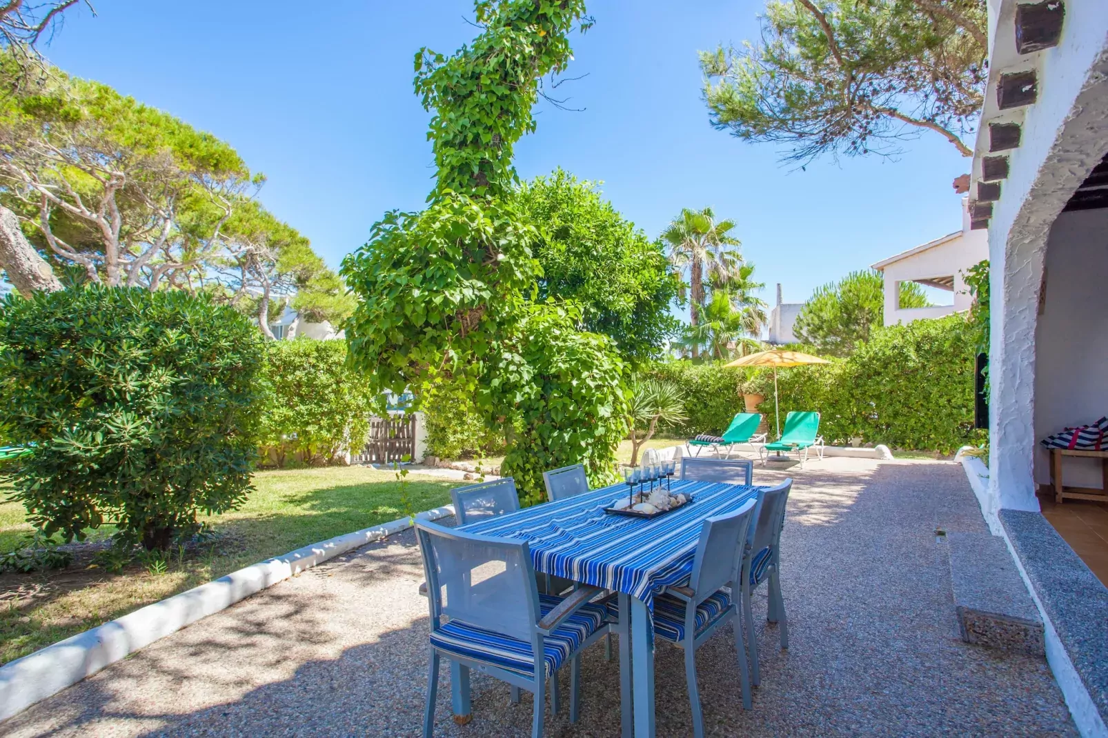 Voramar Ham-Terrasbalkon