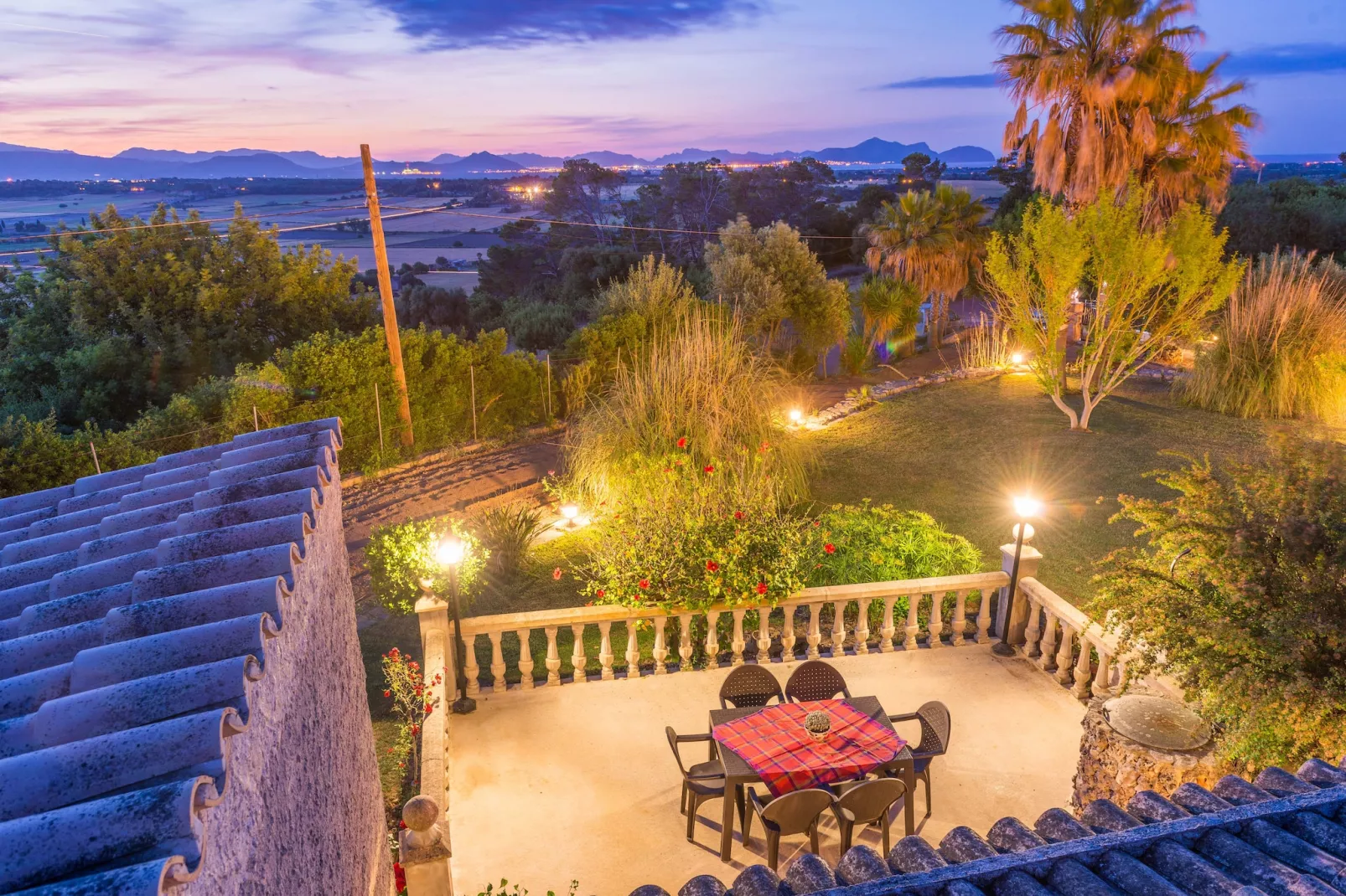 Vila-Terrasbalkon