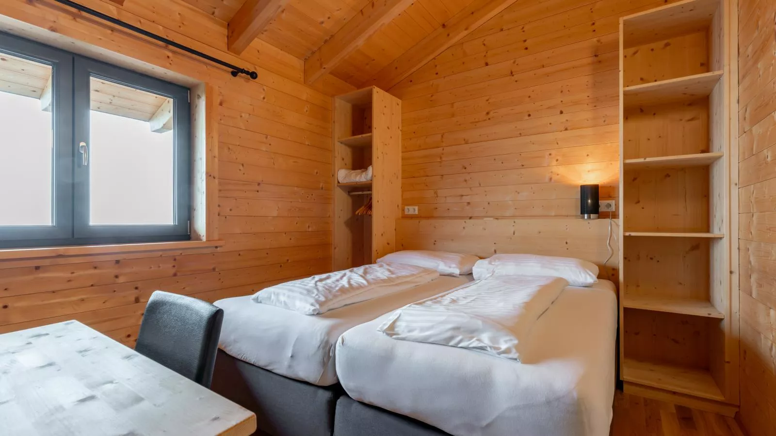 Alpina Lodge-Slaapkamer